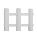 3 Rod Holder Rack Socket for Boat Marine Fishing Box Kayak Boat Yacht White