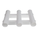 3 Rod Holder Rack Socket for Boat Marine Fishing Box Kayak Boat Yacht White