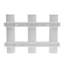 3 Rod Holder Rack Socket for Boat Marine Fishing Box Kayak Boat Yacht White