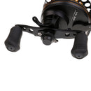 6BB 2.6:1 Metal Left Hand Raft Fishing Reel Fly Ice Fishing Reel w/ Counter