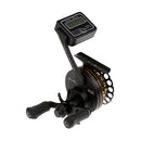 6BB 2.6:1 Metal Left Hand Raft Fishing Reel Fly Ice Fishing Reel w/ Counter