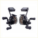 6BB 2.6:1 Metal Left Hand Raft Fishing Reel Fly Ice Fishing Reel w/ Counter