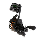 6BB 2.6:1 Metal Right Hand Raft Fishing Reel Fly Ice Fishing Reel w/ Counter