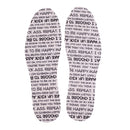 1 Pair Unisex Free Size Orthotic Arch Support Shoe Insert Cushion Insole Pad