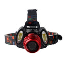 1000LM XM-L T6 LED Headlight Head Light Headlamp Torch Rechargeable 2x18650