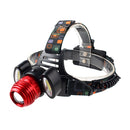 1000LM XM-L T6 LED Headlight Head Light Headlamp Torch Rechargeable 2x18650