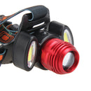 1000LM XM-L T6 LED Headlight Head Light Headlamp Torch Rechargeable 2x18650