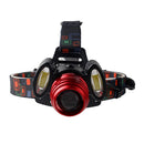 1000LM XM-L T6 LED Headlight Head Light Headlamp Torch Rechargeable 2x18650
