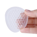 Gel Silicone Forefoot Pads Insoles Inserts Massage Anti-slip for High Heels Woman Shoes Accessories