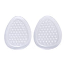 Gel Silicone Forefoot Pads Insoles Inserts Massage Anti-slip for High Heels Woman Shoes Accessories
