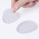 Gel Silicone Forefoot Pads Insoles Inserts Massage Anti-slip for High Heels Woman Shoes Accessories