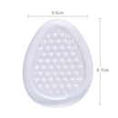 Gel Silicone Forefoot Pads Insoles Inserts Massage Anti-slip for High Heels Woman Shoes Accessories