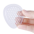 Gel Silicone Forefoot Pads Insoles Inserts Massage Anti-slip for High Heels Woman Shoes Accessories