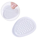 Gel Silicone Forefoot Pads Insoles Inserts Massage Anti-slip for High Heels Woman Shoes Accessories