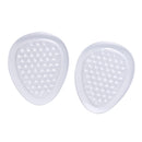 Gel Silicone Forefoot Pads Insoles Inserts Massage Anti-slip for High Heels Woman Shoes Accessories