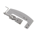 Manual Stainless Steel Fishing Hook Line Tier Binding Ultra Thin Hook Tyer