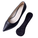 3/4 Silicone Gel Orthotic for Flat Feet Arch Support Insoles High Heels Orthopedic Shoe Inserts Foot Care Tool Black