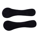 3/4 Silicone Gel Orthotic for Flat Feet Arch Support Insoles High Heels Orthopedic Shoe Inserts Foot Care Tool Black