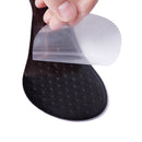 3/4 Silicone Gel Orthotic for Flat Feet Arch Support Insoles High Heels Orthopedic Shoe Inserts Foot Care Tool Black