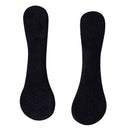 3/4 Silicone Gel Orthotic for Flat Feet Arch Support Insoles High Heels Orthopedic Shoe Inserts Foot Care Tool Black