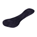 3/4 Silicone Gel Orthotic for Flat Feet Arch Support Insoles High Heels Orthopedic Shoe Inserts Foot Care Tool Black