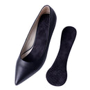 3/4 Silicone Gel Orthotic for Flat Feet Arch Support Insoles High Heels Orthopedic Shoe Inserts Foot Care Tool Black