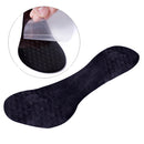 3/4 Silicone Gel Orthotic for Flat Feet Arch Support Insoles High Heels Orthopedic Shoe Inserts Foot Care Tool Black
