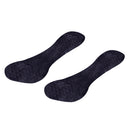 3/4 Silicone Gel Orthotic for Flat Feet Arch Support Insoles High Heels Orthopedic Shoe Inserts Foot Care Tool Black