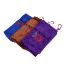 Quick Dry Water Absorption Fishing Towel Non-stick Bait Towel with Buckles Fishing Duster Fishing Accessories