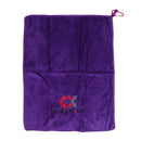 Quick Dry Water Absorption Fishing Towel Non-stick Bait Towel with Buckles Fishing Duster Fishing Accessories