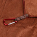 Quick Dry Water Absorption Fishing Towel Non-stick Bait Towel with Buckles Fishing Duster Fishing Accessories