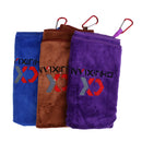 Quick Dry Water Absorption Fishing Towel Non-stick Bait Towel with Buckles Fishing Duster Fishing Accessories