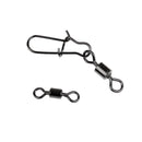 Carp Fishing Terminal Tackle 85pcs Hooks Swivels Beads Clips with Tackle Box