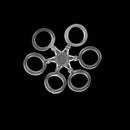 Fishing Accessories for Carp Fishing Pellets Bands Bait Elastic Bands 6mm