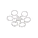 Fishing Accessories for Carp Fishing Pellets Bands Bait Elastic Bands 6mm