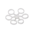 Fishing Accessories for Carp Fishing Pellets Bands Bait Elastic Bands 6mm