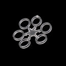 Fishing Accessories for Carp Fishing Pellets Bands Bait Elastic Bands 6mm