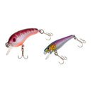 79pc Fishing Lures Spinnerbaits Spoons Minnow Bait Pike Trout Salmon+Box Set