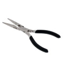 Long Needle Nose Pliers Side Cutter Pliers Fishing Pliers Line Cutter Soft Grips