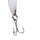 5 Pieces 2" Metal Spinner Spoon Fishing Lure Hard Baits Sequins with Treble Hook Tackle 7.1g Hook Size