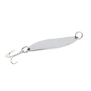 5 Pieces 2" Metal Spinner Spoon Fishing Lure Hard Baits Sequins with Treble Hook Tackle 7.1g Hook Size