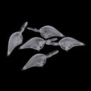 5pcs Unpainted Hard Fishing Lures Blank Crankbaits DIY Fishing Body 9.5cm