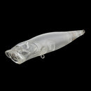 5pcs Unpainted Popper Fishing Lures Blank Crankbaits DIY Fishing Body 9cm