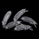 5pcs Unpainted Hard Fishing Lures Blank Crankbaits DIY Fishing Body 6cm
