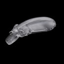 5pcs Unpainted Hard Fishing Lures Blank Crankbaits DIY Fishing Body 6cm