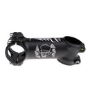 Bicycle Handlebar Stem Black MTB Mountain Bike Handlebar Stem Riser 31.8mm
