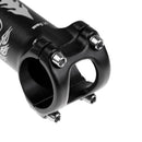 Bicycle Handlebar Stem Black MTB Mountain Bike Handlebar Stem Riser 31.8mm