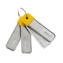 Motorbike Scooter Bike Bicycle Chain Pad Lock Safety with Magnetic Card Key