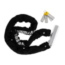 Motorbike Scooter Bike Bicycle Chain Pad Lock Safety with Magnetic Card Key