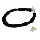 Motorbike Scooter Bike Bicycle Chain Pad Lock Safety with Magnetic Card Key